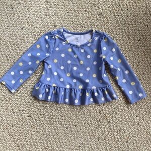 EUC 18-24M Gap Baby rashguard
